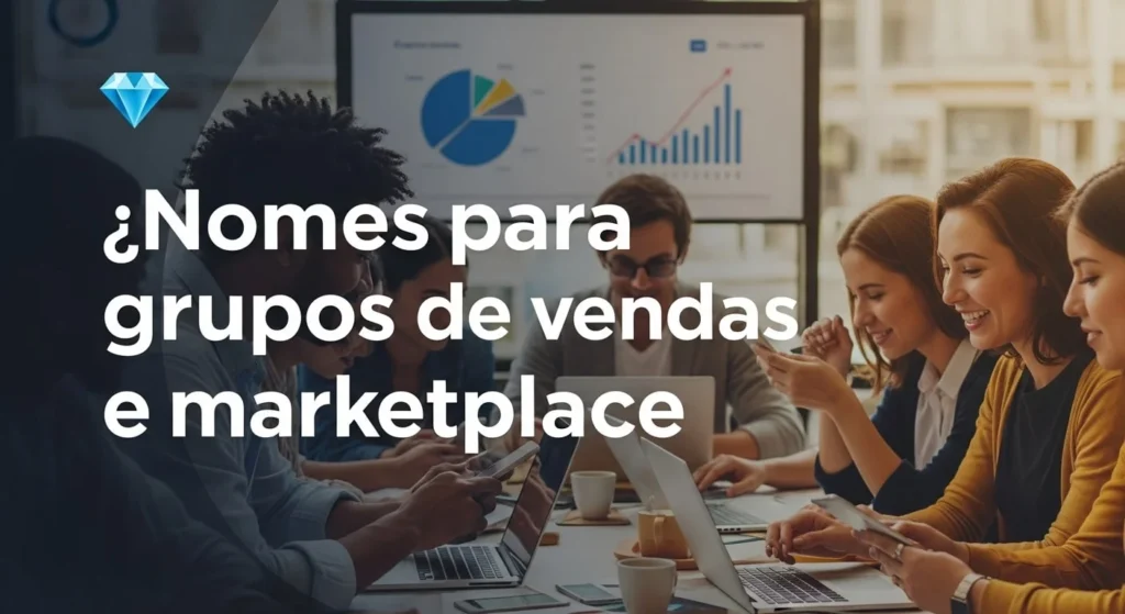 500+ Nomes Criativos para Grupos no WhatsApp 29 🔷Nomes para grupos de vendas e marketplace