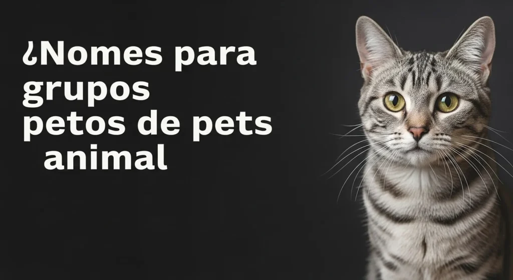 500+ Nomes Criativos para Grupos no WhatsApp 28 🔷Nomes para grupos no WhatsApp de pets e amantes de animais