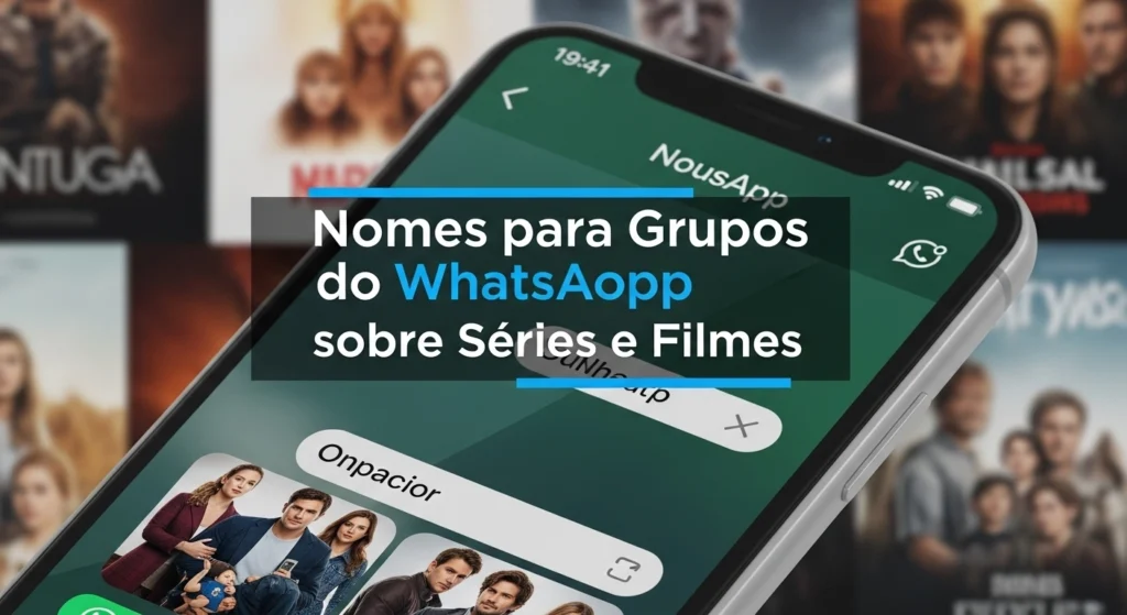 500+ Nomes Criativos para Grupos no WhatsApp 5 🔷Nomes para grupos no WhatsApp sobre séries e filmes
