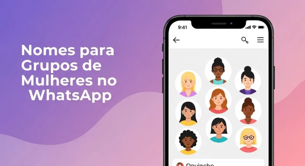 500+ Nomes Criativos para Grupos no WhatsApp 16 🔷Nomes para grupos só de mulheres no WhatsApp
