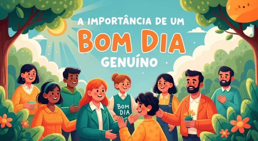 39 Novas Mensagens de Bom Dia para WhatsApp 2 A Importância de um Bom Dia Genuíno