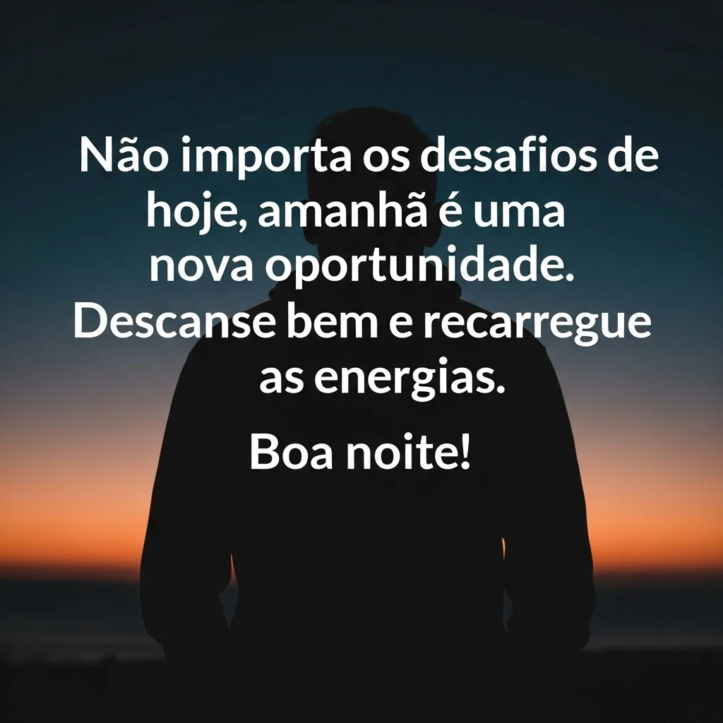 35 Mensagem de Boa Noite para WhatsApp com Imagem Bonita 6 Boa noite!