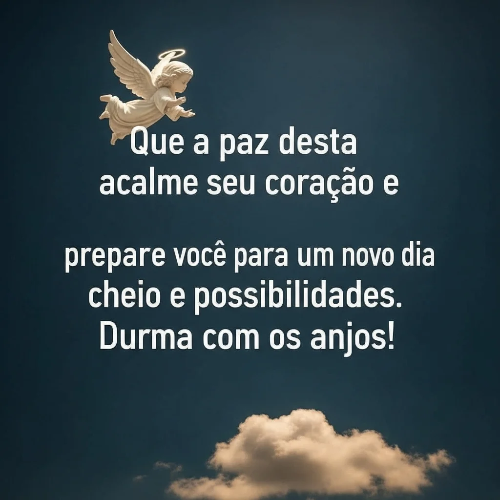 35 Mensagem de Boa Noite para WhatsApp com Imagem Bonita 7 Boa noite!