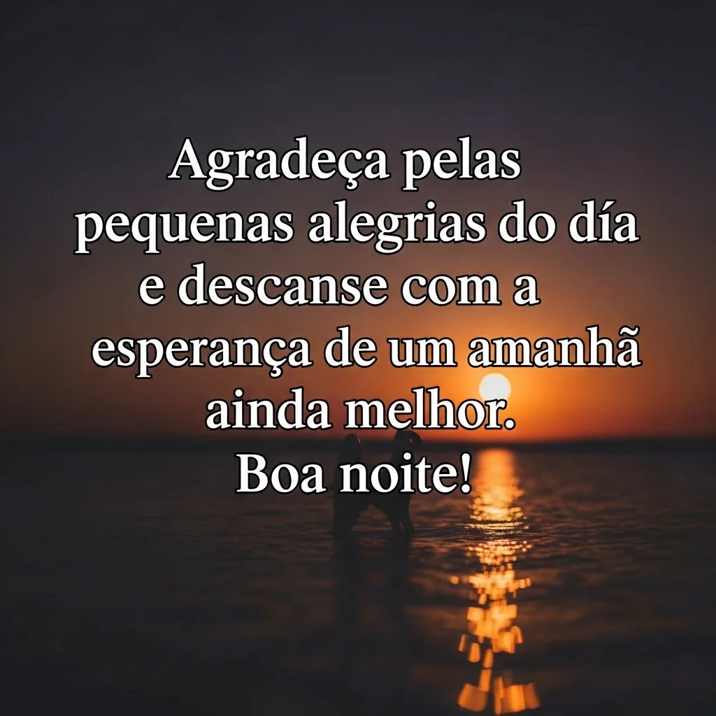 35 Mensagem de Boa Noite para WhatsApp com Imagem Bonita 9 Boa noite!