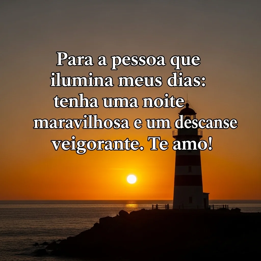 35 Mensagem de Boa Noite para WhatsApp com Imagem Bonita 13 Boa noite.