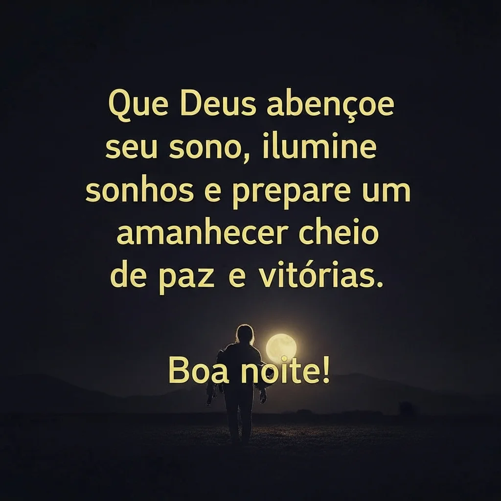 35 Mensagem de Boa Noite para WhatsApp com Imagem Bonita 18 Boa noite!