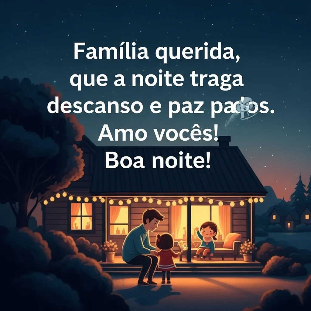 35 Mensagem de Boa Noite para WhatsApp com Imagem Bonita 11 Boa noite.