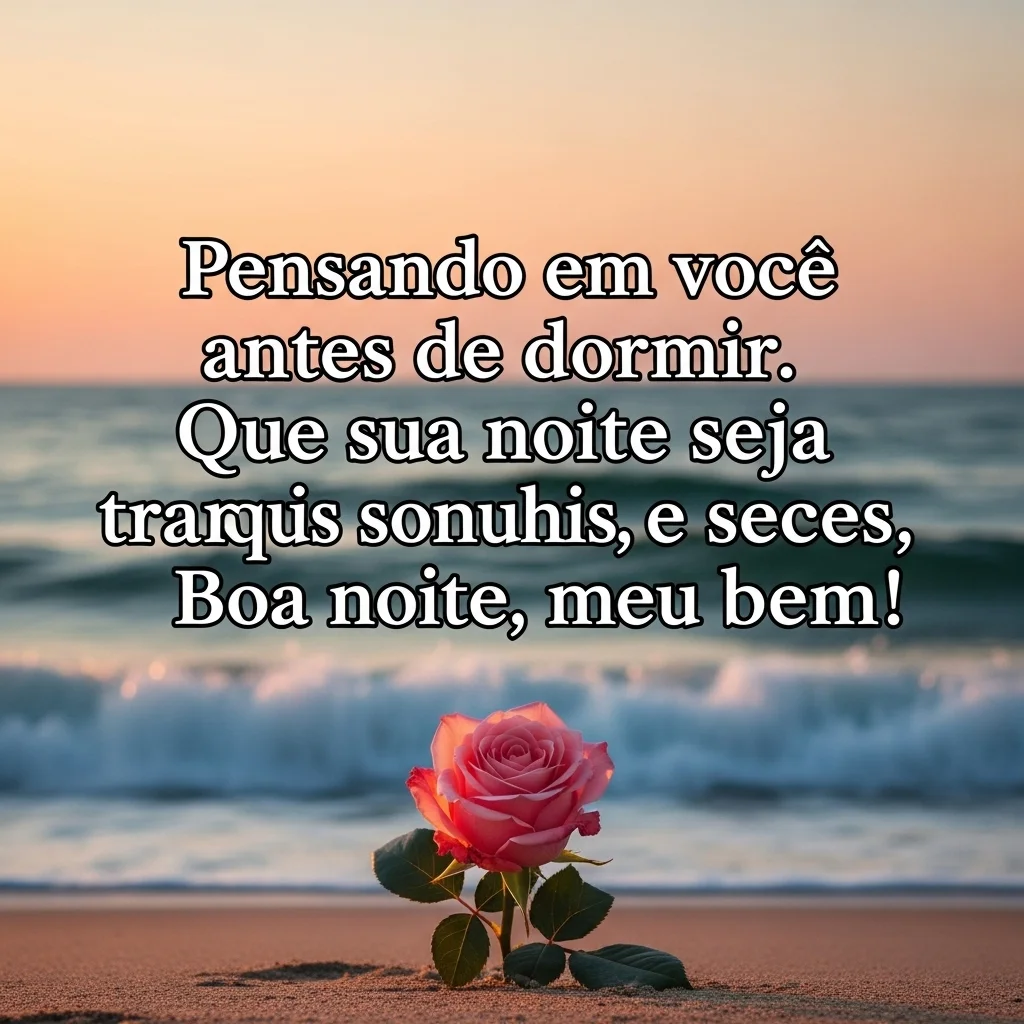35 Mensagem de Boa Noite para WhatsApp com Imagem Bonita 12 Boa noite.