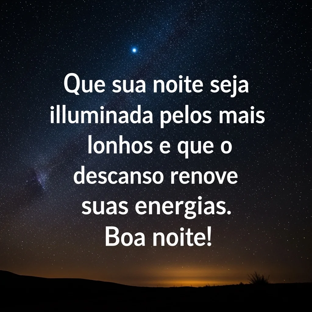 35 Mensagem de Boa Noite para WhatsApp com Imagem Bonita 2 Boa noite