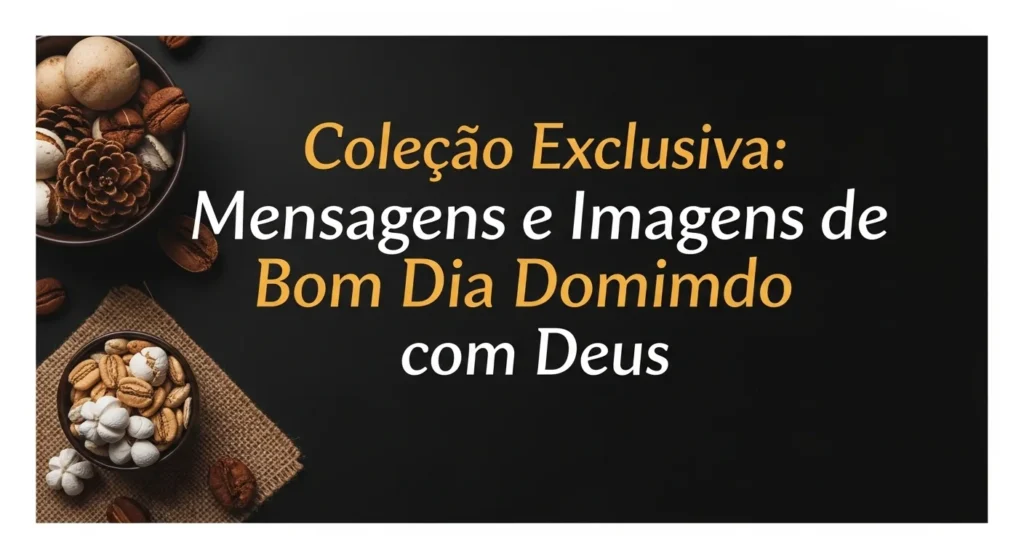 Mensagem de Bom Dia de Deus Para Whatsapp 3 Coleção Exclusiva Mensagens e Imagens de Bom Dia Domingo com Deus