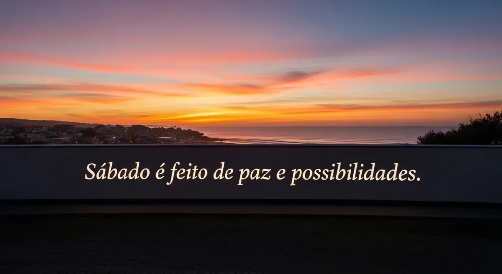 Bom Dia Sábado: Frases Abençoadas, Engraçadas e Inspiradoras para Começar Bem o Dia 9 Conclusao 1