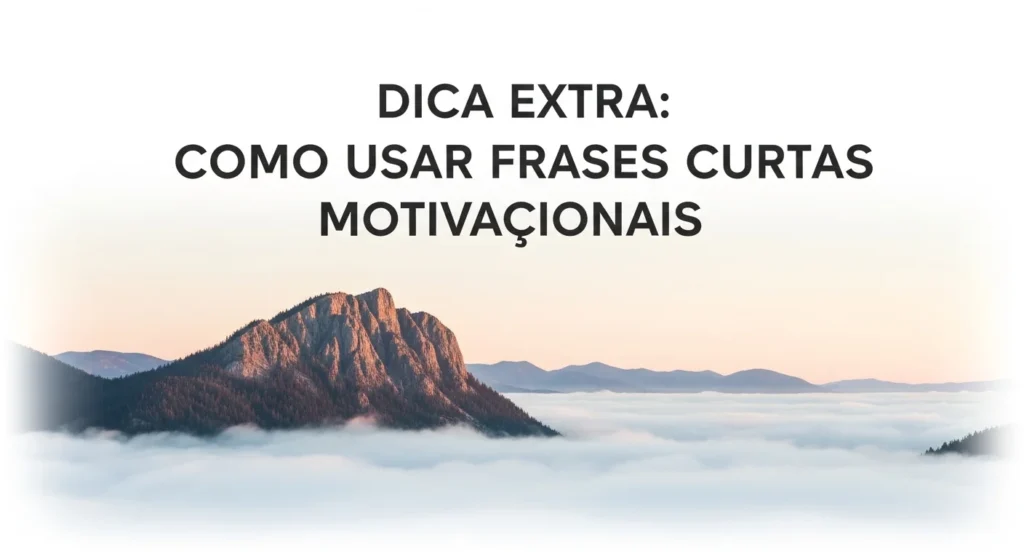 120 Frases Curtas Motivacionais para Status, Trabalho, Academia e Mais 10 Dica Extra Como Usar Frases Curtas Motivacionais