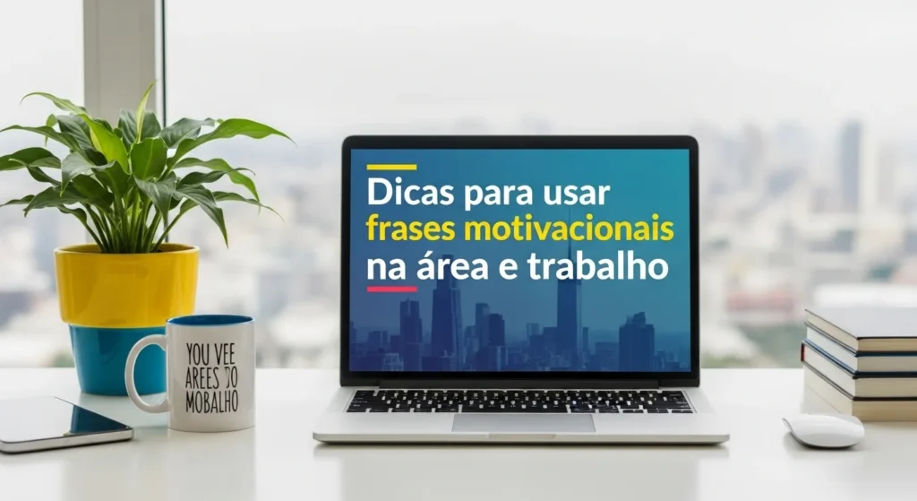 Frase Motivacional Trabalho: 65 Frases para Inspirar Você, sua Equipe e sua Semana 10 Dicas para Usar Frases Motivacionais no Ambiente de Trabalho