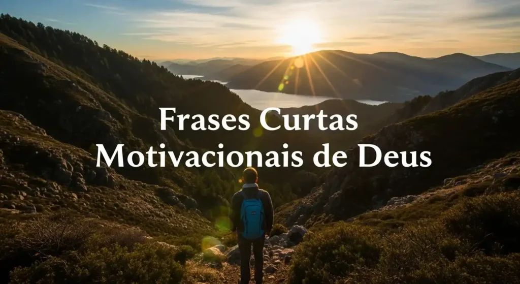 120 Frases Curtas Motivacionais para Status, Trabalho, Academia e Mais 6 Frases Curtas Motivacionais de Deus