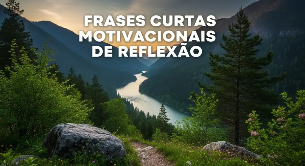 120 Frases Curtas Motivacionais para Status, Trabalho, Academia e Mais 9 Frases Curtas Motivacionais de Reflexão