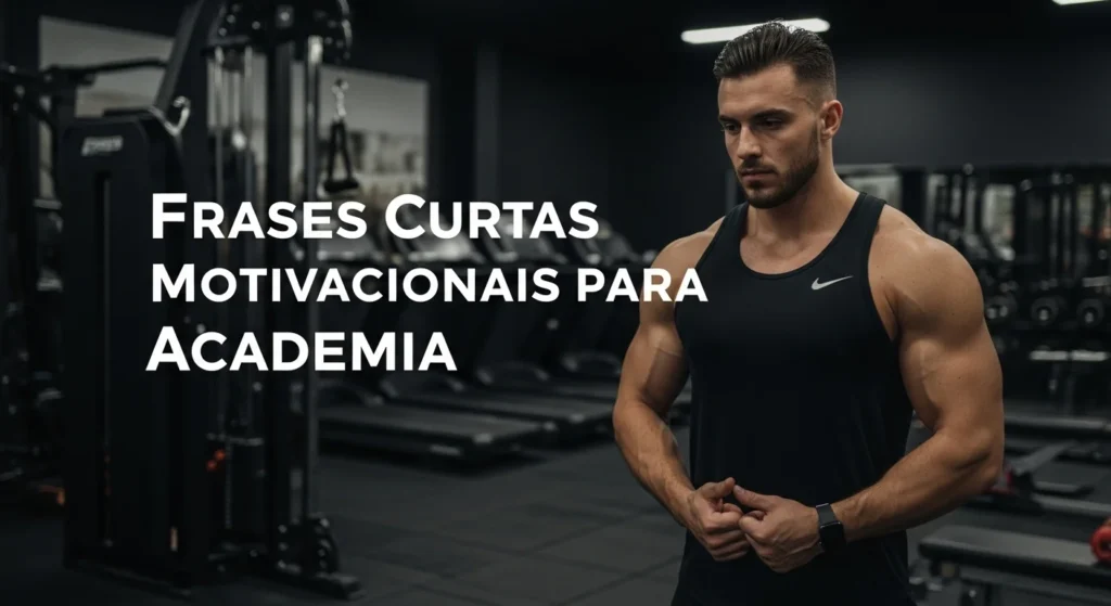 120 Frases Curtas Motivacionais para Status, Trabalho, Academia e Mais 4 Frases Curtas Motivacionais para Academia