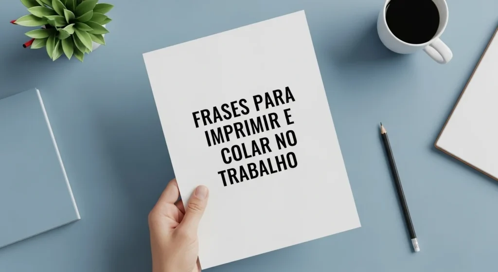 Frase Motivacional Trabalho: 65 Frases para Inspirar Você, sua Equipe e sua Semana 9 Frases para Imprimir e Colar no Trabalho