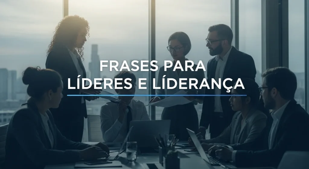 Frase Motivacional Trabalho: 65 Frases para Inspirar Você, sua Equipe e sua Semana 5 Frases para Lideres e Lideranca