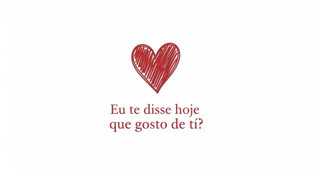 150 Cantadas Românticas para Conquistar, Encantar e se Declarar com Criatividade 10 Já disse que gosto de você hoje