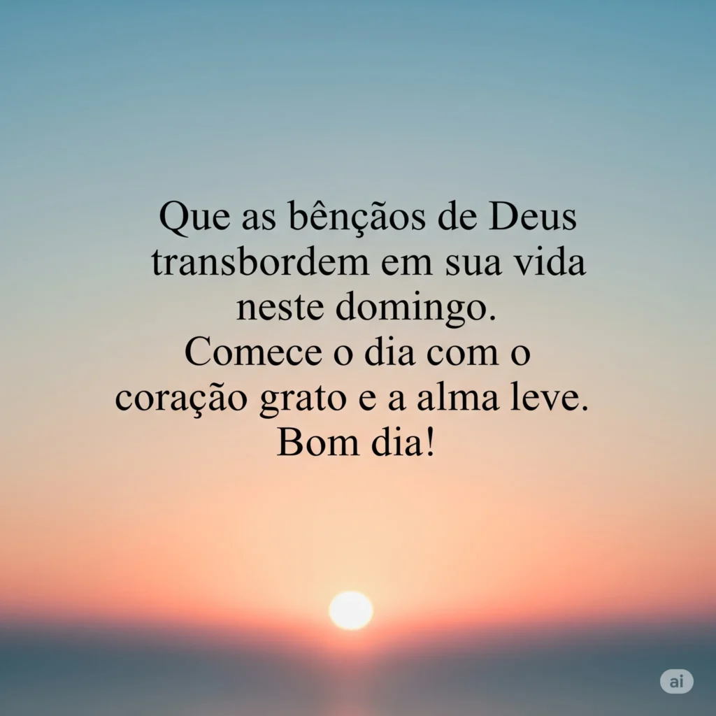 Mensagem de Bom Dia de Deus Para Whatsapp 9 Mensagem 5