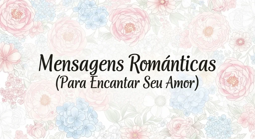 39 Novas Mensagens de Bom Dia para WhatsApp 4 Mensagens Românticas (Para Encantar Seu Amor)