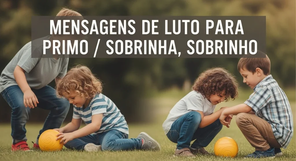 Mensagem de Luto: 90 Frases para Mãe, Amigo, Tia e Mais com Consolo e Fé 4 Mensagens de Luto para Primo Sobrinha Sobrinho