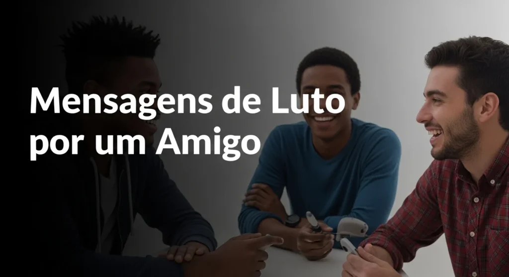 Mensagem de Luto: 90 Frases para Mãe, Amigo, Tia e Mais com Consolo e Fé 2 Mensagens de Luto por um Amigo