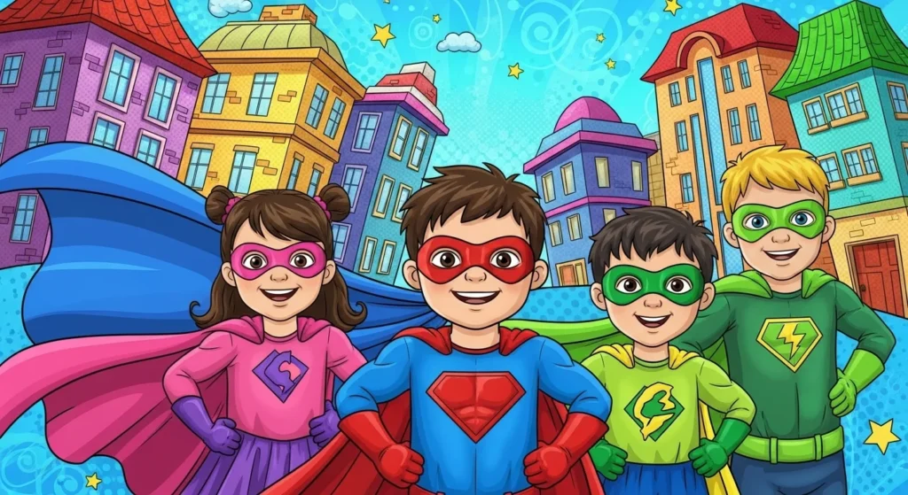 Piada para Criança: As Melhores para Rir Muito! 8 Piadas de Super-Heróis para Crianças