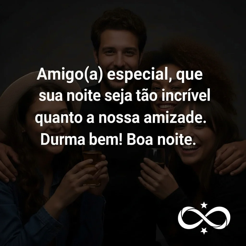 35 Mensagem de Boa Noite para WhatsApp com Imagem Bonita 17 boa noite