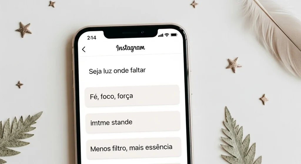 Frases para Bio do Instagram: Inspire, Impacte e Expresse Quem Você É 11 Frases Curtas para Bio do Instagram