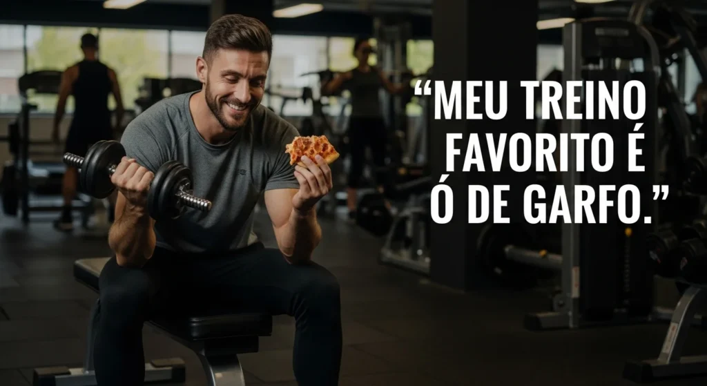 Frases Engraçadas: Dê Risada, Compartilhe e Espalhe Bom Humor 14 Frases Engraçadas de Academia