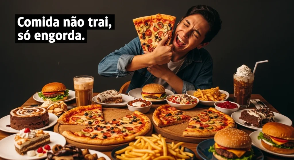 Frases Engraçadas: Dê Risada, Compartilhe e Espalhe Bom Humor 9 Frases Engraçadas de Comida