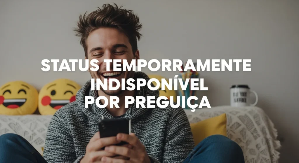 Frases Engraçadas: Dê Risada, Compartilhe e Espalhe Bom Humor 5 Frases Engraçadas para Status