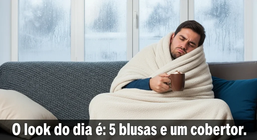 Frases Engraçadas: Dê Risada, Compartilhe e Espalhe Bom Humor 13 Frases Engraçadas sobre Frio