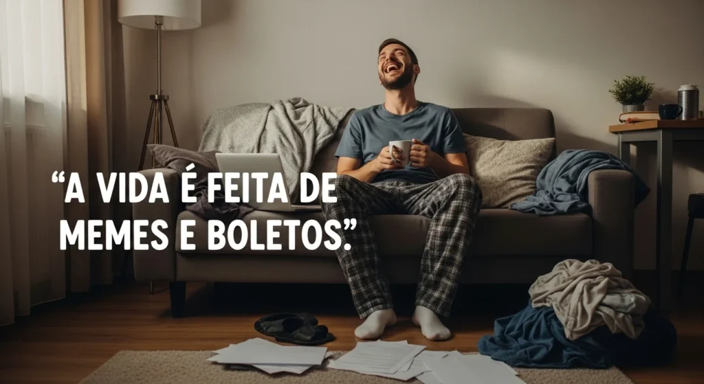 Frases Engraçadas: Dê Risada, Compartilhe e Espalhe Bom Humor 6 Frases Engraçadas sobre a Vida