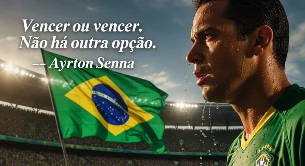 Frases de Atletas para Inspirar Sua Jornada: Famosas, Motivacionais e para Bio 4 Frases de Atletas Brasileiros