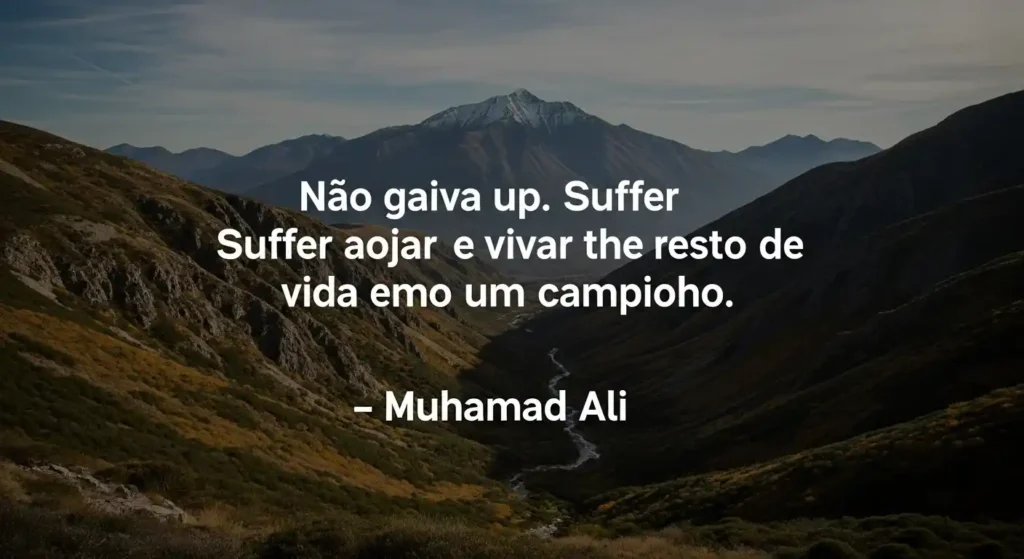 Frases de Atletas para Inspirar Sua Jornada: Famosas, Motivacionais e para Bio 8 Frases de Atletas para Superar Desafios