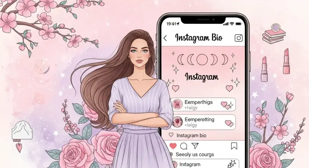 Frases para Bio do Instagram: Inspire, Impacte e Expresse Quem Você É 2 Frases para Bio do Instagram Feminino