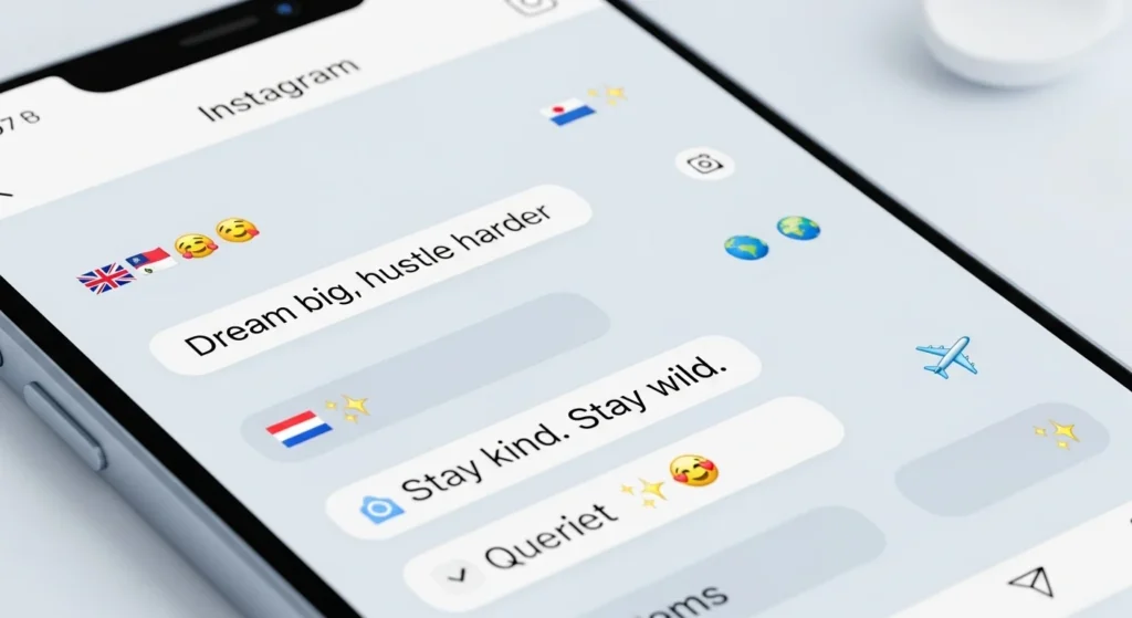 Frases para Bio do Instagram: Inspire, Impacte e Expresse Quem Você É 10 Frases para Bio do Instagram em Inglês (pequenas e impactantes)