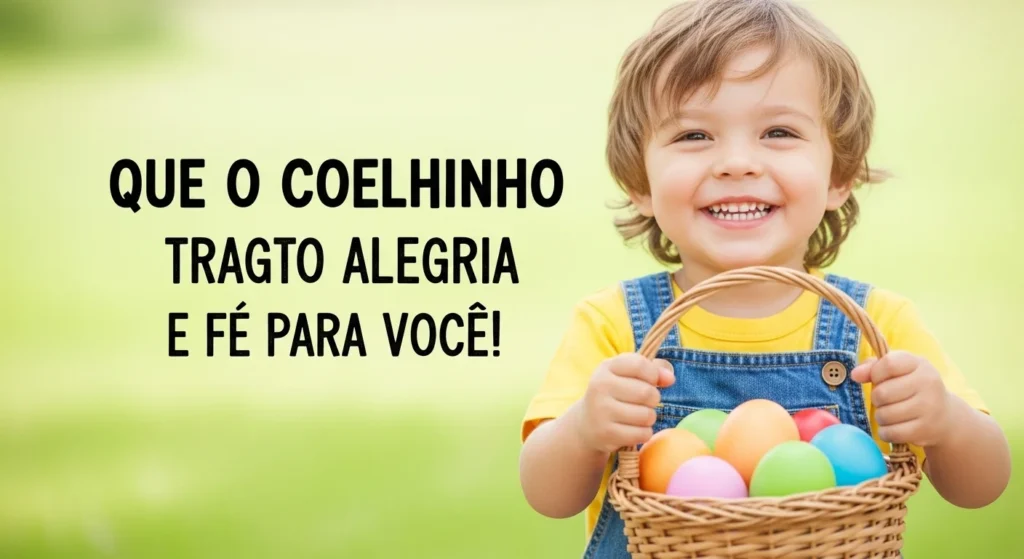 95 mensagem de Pascoa para Compartilhar com Emoção, Fé e Amor 7 Mensagem de Páscoa para Crianças (Cristã e Infantil)