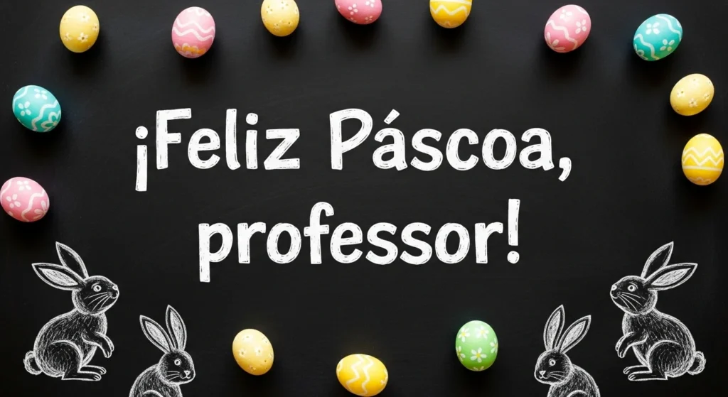 95 mensagem de Pascoa para Compartilhar com Emoção, Fé e Amor 6 Mensagem de Páscoa para Professores