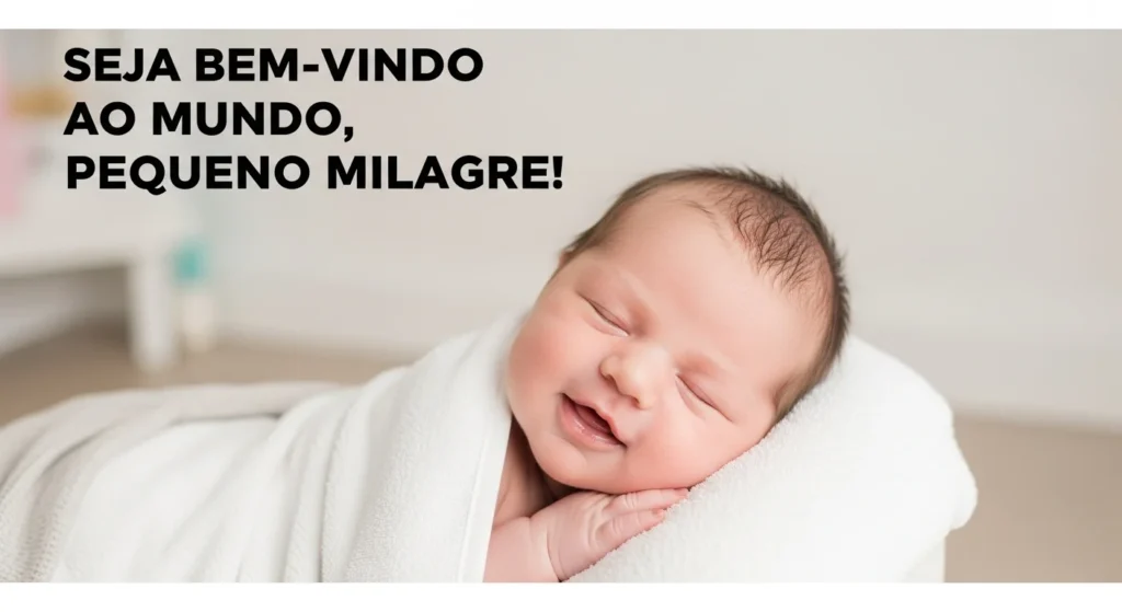 60 Mensagem de Nascimento de Bebê 3 Mensagens de Boas-Vindas ao Bebê Recém-Nascido
