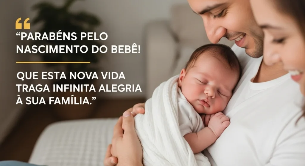 60 Mensagem de Nascimento de Bebê 2 Mensagens de Parabéns pelo Nascimento do Bebê
