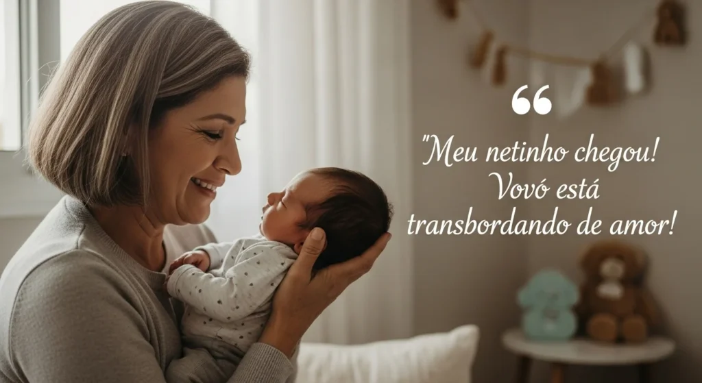 60 Mensagem de Nascimento de Bebê 6 Mensagens para Avós, Padrinhos e Familiares