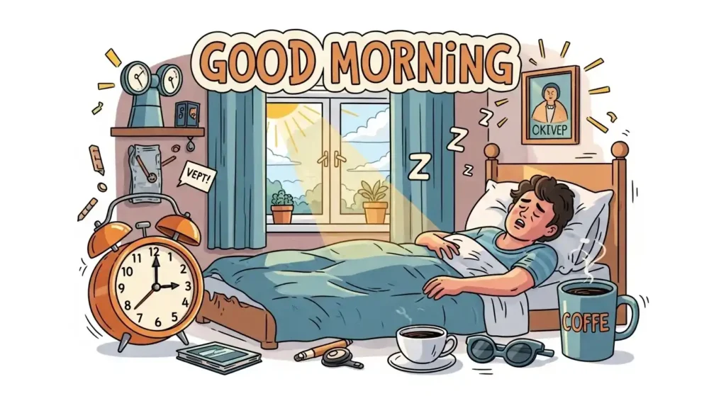 Bom dia alegria engraçado — Frases, Memes e Mensagens para Alegrar a Manhã 7 Bom dia com humor inteligente piadas leves e irônicas