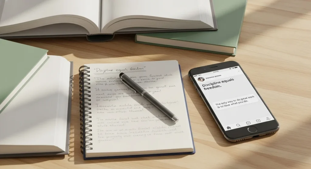 160+ Frases de Estudo: Motivação, Dedicação e Inspiração para Alunos e Sonhadores 11 Frases Curtas de Estudo para Status