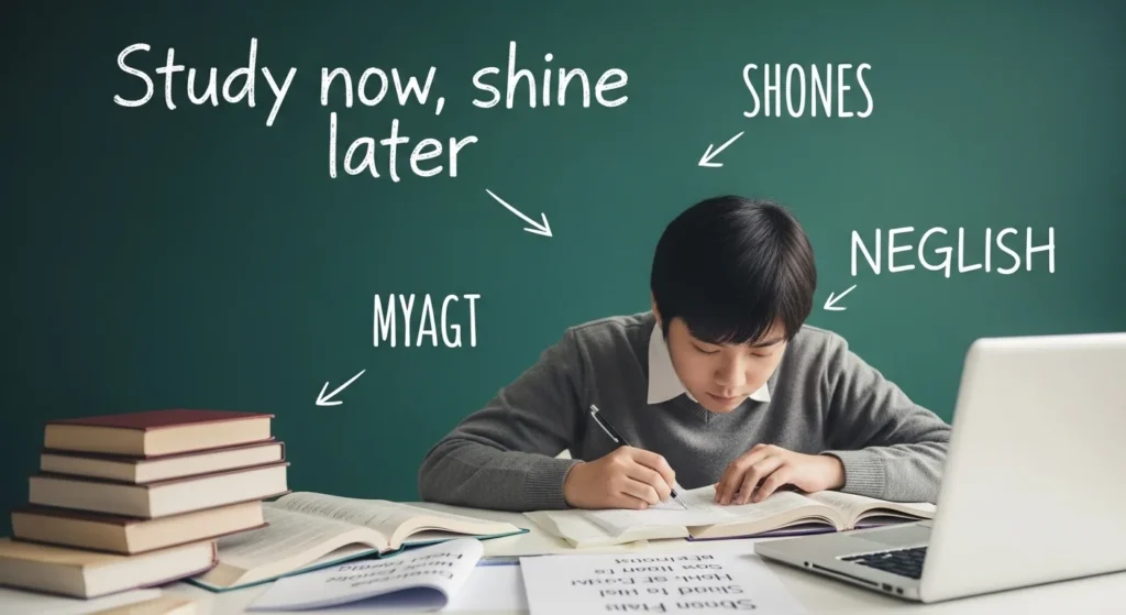 160+ Frases de Estudo: Motivação, Dedicação e Inspiração para Alunos e Sonhadores 8 Frases de Estudo em Inglês