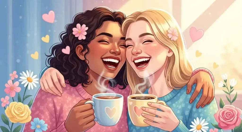 Frases Fofas — 174 Mensagens para Encantar e Compartilhar 6 Frases fofas para amiga melhor amiga