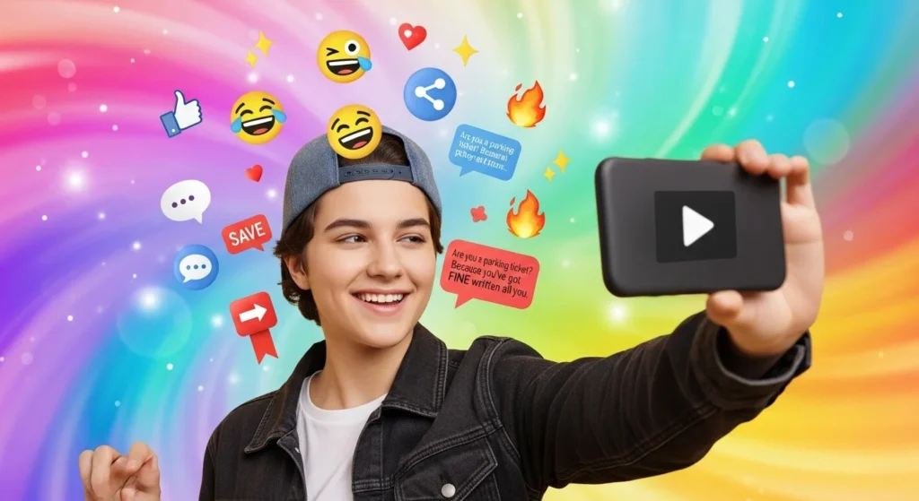 Cantadas engraçadas para stories e Instagram