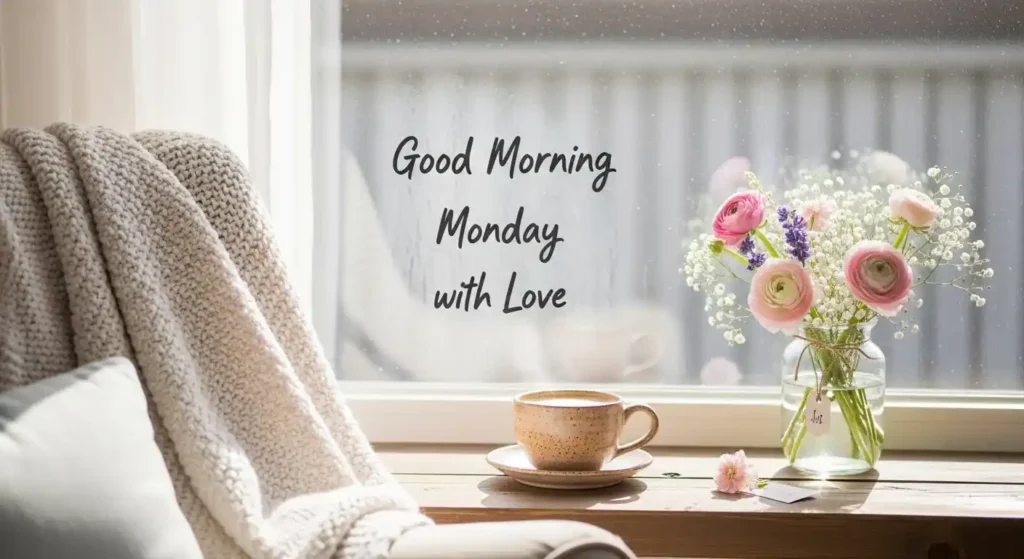 Bom Dia Segunda-Feira com Carinho